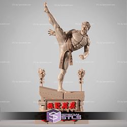 Frank Dux Bloodsport STL Files