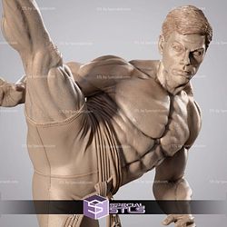 Frank Dux Bloodsport STL Files