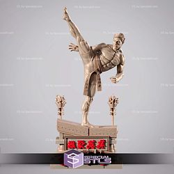Frank Dux Bloodsport STL Files
