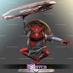 Gamaken Naruto STL Files