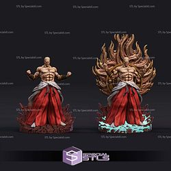 Geese Howard Power STL Files