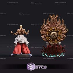 Geese Howard Power STL Files