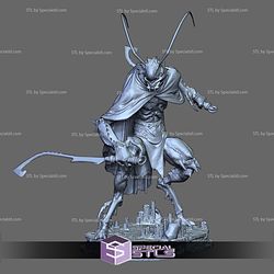 Grasshopper Guai Black Myth Wukong STL Files