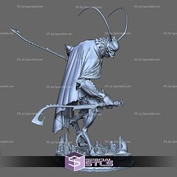 Grasshopper Guai Black Myth Wukong STL Files