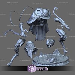 Grasshopper Guai Black Myth Wukong STL Files