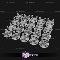 Green Lantern Ring with Levitating Stand STL Files