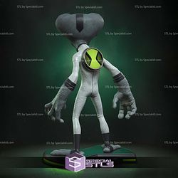 Grey Matter Ben 10 STL Files