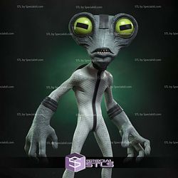 Grey Matter Ben 10 STL Files
