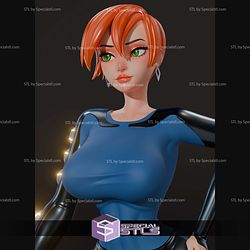 Gwendolyn Gwen Tennyson Ben 10 STL Files