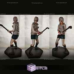 Heather Mason Lead Pipe STL Files