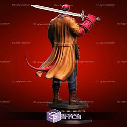 Hellboy Sword and Gun STL Files