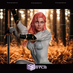 Hera Warrior and Sword STL Files