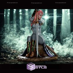Hera Warrior and Sword STL Files