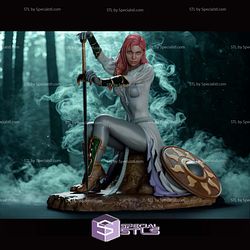 Hera Warrior and Sword STL Files