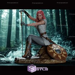 Hera Warrior and Sword STL Files