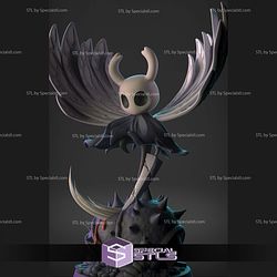 Hollow Knight Chibi in Action STL Files