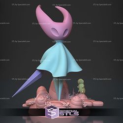 Hornet V3 Hollow Knight STL Files