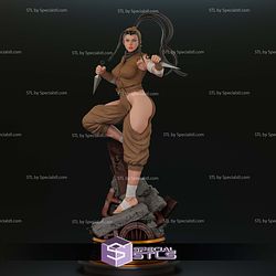 Ibuki Street Fighter STL Files