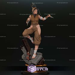 Ibuki Street Fighter STL Files
