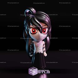 Ichigo Final Getsuga Tensho Chibi STL Files