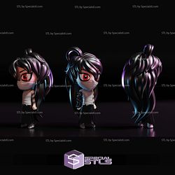 Ichigo Final Getsuga Tensho Chibi STL Files