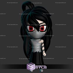 Ichigo Final Getsuga Tensho Chibi STL Files