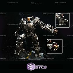 Iron Monger Basic STL Files