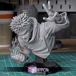 Itadori and Sukuna Bust STL Files
