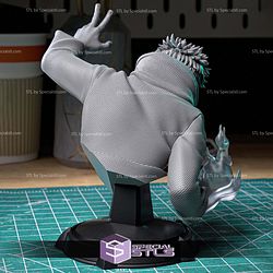 Itadori and Sukuna Bust STL Files