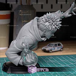 Itadori and Sukuna Bust STL Files