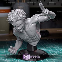 Itadori and Sukuna Bust STL Files