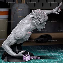 Itadori and Sukuna Bust STL Files