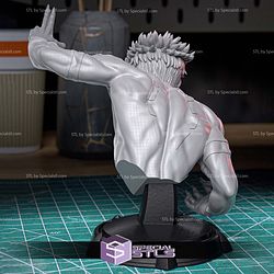 Itadori and Sukuna Bust STL Files