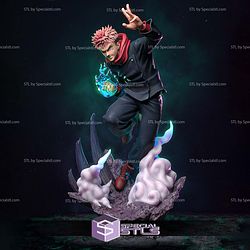 Itadori and Sukuna STL Files