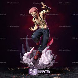 Itadori and Sukuna STL Files
