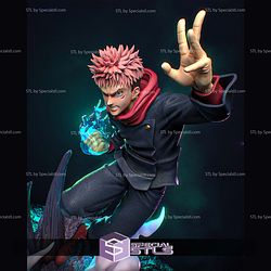 Itadori and Sukuna STL Files