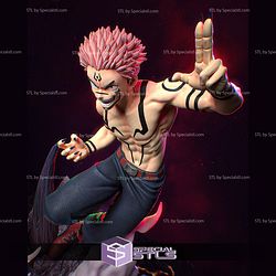 Itadori and Sukuna STL Files