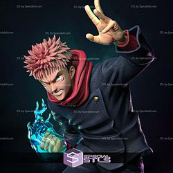 Itadori and Sukuna STL Files