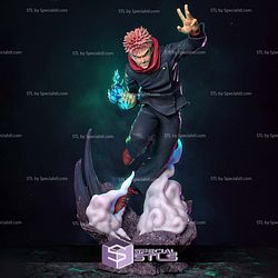 Itadori and Sukuna STL Files