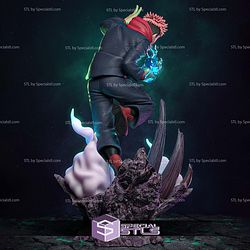 Itadori and Sukuna STL Files