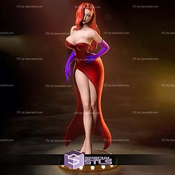 Jessica Rabbit Sexy Standalone STL Files