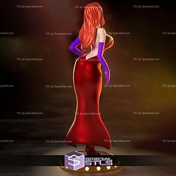 Jessica Rabbit Sexy Standalone STL Files