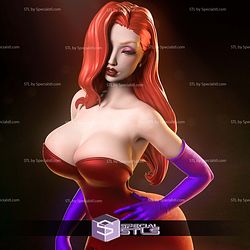Jessica Rabbit Sexy Standalone STL Files