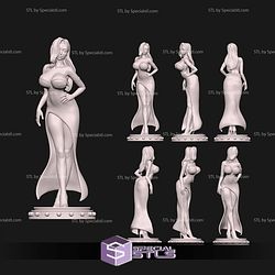 Jessica Rabbit Sexy Standalone STL Files