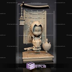 Jinshi The Apothecary Diaries Chibi STL Files