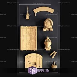 Jinshi The Apothecary Diaries Chibi STL Files