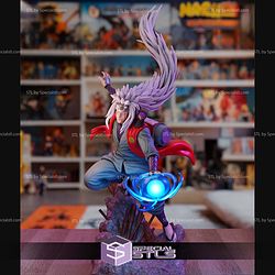 Jiraiya Power Ball Naruto STL Files