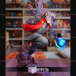 Jiraiya Power Ball Naruto STL Files