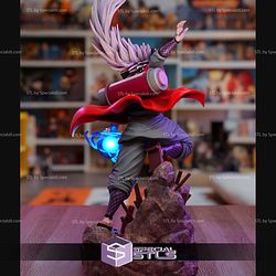 Jiraiya Power Ball Naruto STL Files