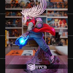 Jiraiya Power Ball Naruto STL Files